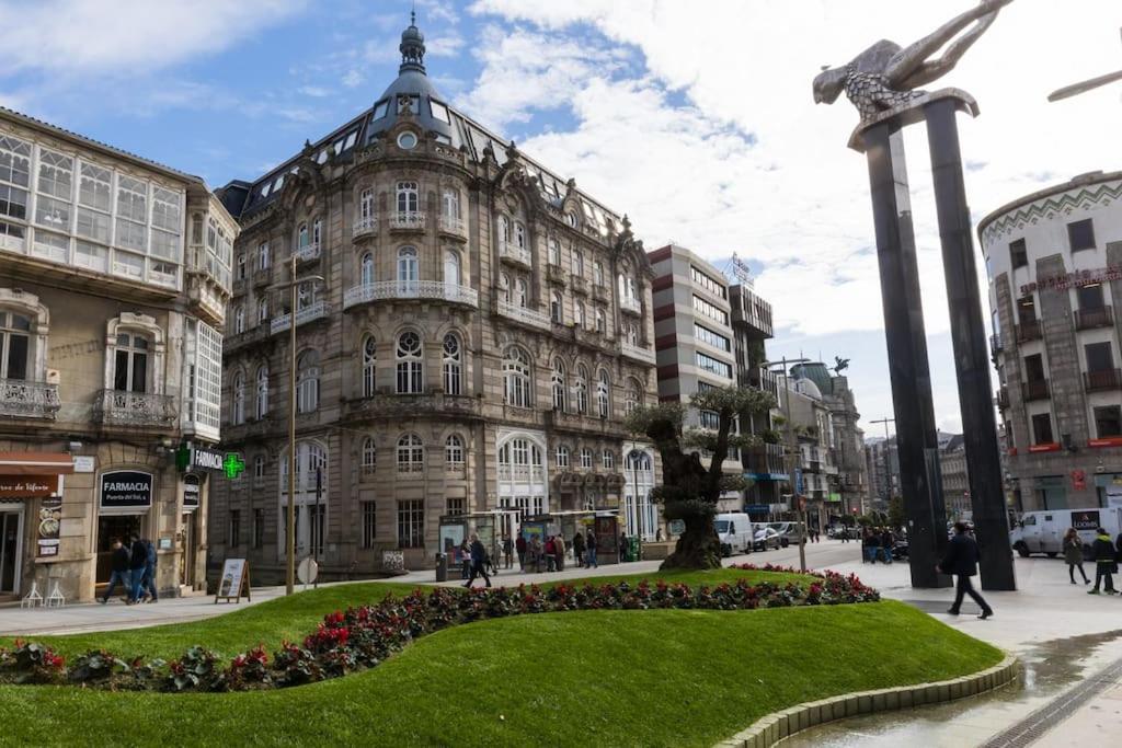 Apartament Centrico Duplex De Lujo En Vigo. Zewnętrze zdjęcie
